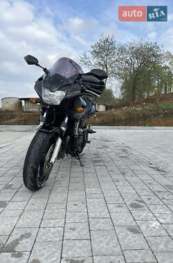 Мотоцикл Без обтекателей (Naked bike) Honda CB 600F Hornet 2002 в 