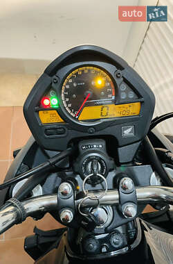 Мотоцикл Без обтікачів (Naked bike) Honda CB 600F Hornet 2010 в 