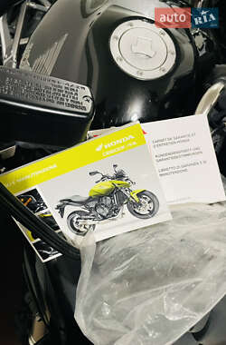 Мотоцикл Без обтікачів (Naked bike) Honda CB 600F Hornet 2010 в 