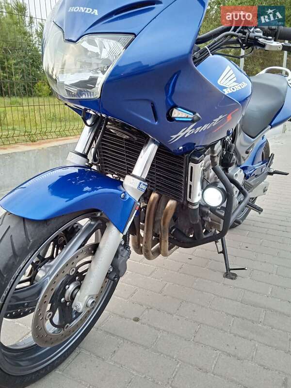 Мотоцикл Спорт-туризм Honda CB 600F Hornet 2002 в Львове