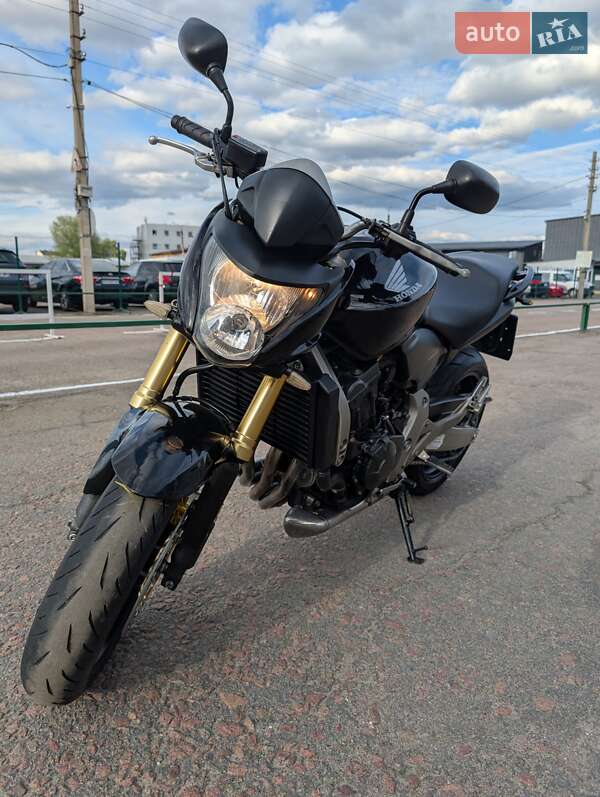 Мотоцикл Без обтікачів (Naked bike) Honda CB 600F Hornet 2008 в Києві