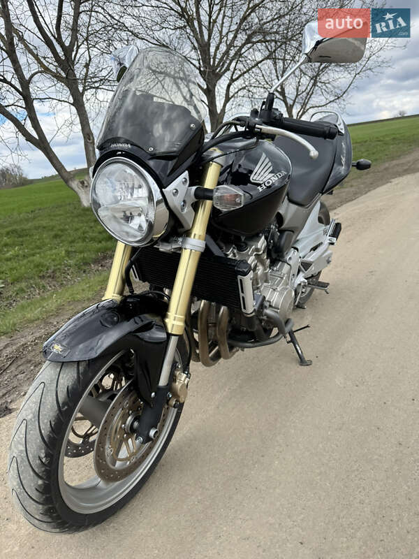 Мотоцикл Без обтекателей (Naked bike) Honda CB 600F Hornet 2005 в Новоселице