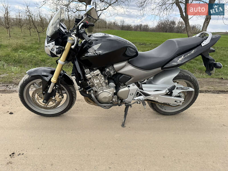 Мотоцикл Без обтекателей (Naked bike) Honda CB 600F Hornet 2005 в Новоселице