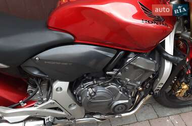 Мотоцикл Без обтікачів (Naked bike) Honda CB 600F Hornet 2007 в 