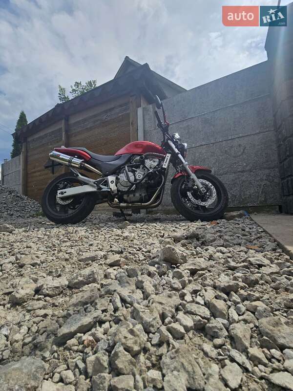 Мотоцикл Без обтекателей (Naked bike) Honda CB 600F Hornet 2001 в Прилуках