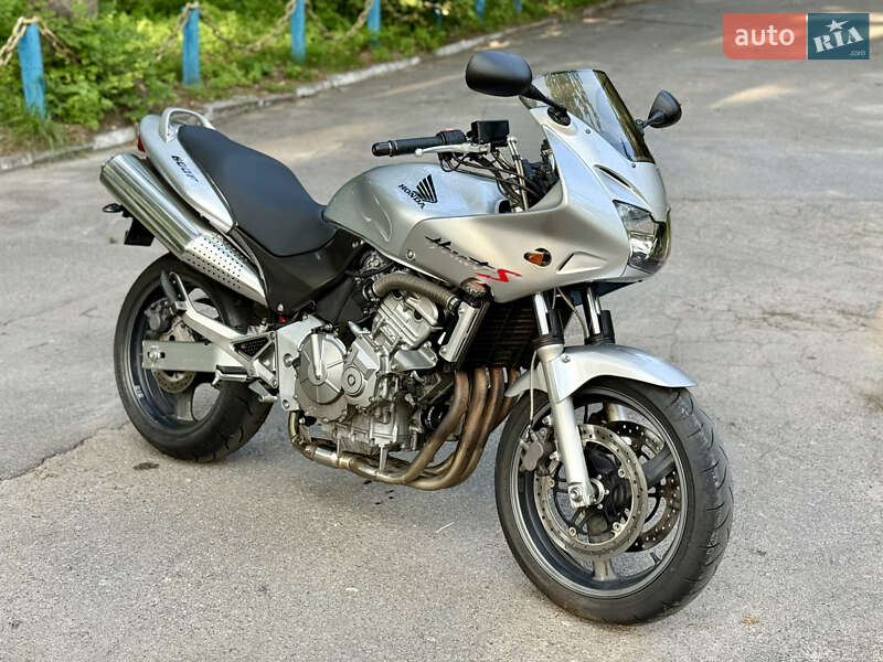 Мотоцикл Спорт-туризм Honda CB 600F Hornet 2002 в 