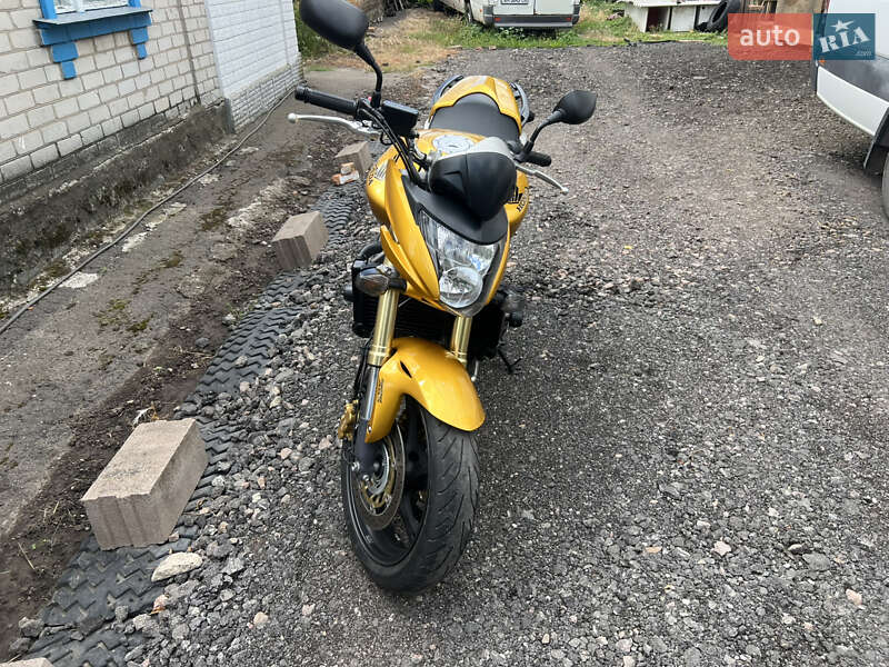 Мотоцикл Без обтекателей (Naked bike) Honda CB 600F Hornet 2007 в Новой Праге