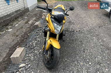 Мотоцикл Без обтекателей (Naked bike) Honda CB 600F Hornet 2007 в 