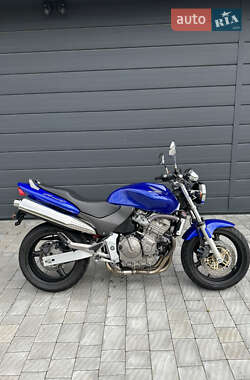 Мотоцикл Без обтекателей (Naked bike) Honda CB 600F Hornet 2002 в Рокитном