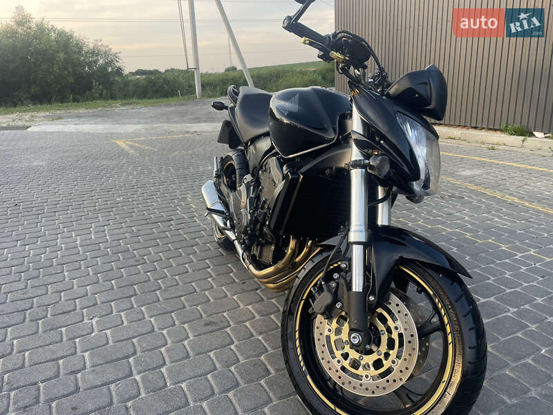 Мотоцикл Без обтекателей (Naked bike) Honda CB 600F Hornet 2010 в Львове