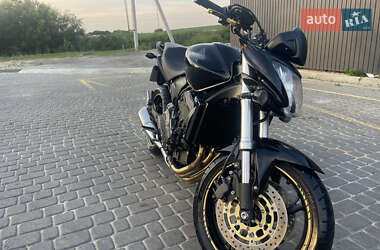 Мотоцикл Без обтекателей (Naked bike) Honda CB 600F Hornet 2010 в 
