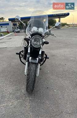 Мотоцикл Без обтекателей (Naked bike) Honda CB 600F Hornet 2002 в 