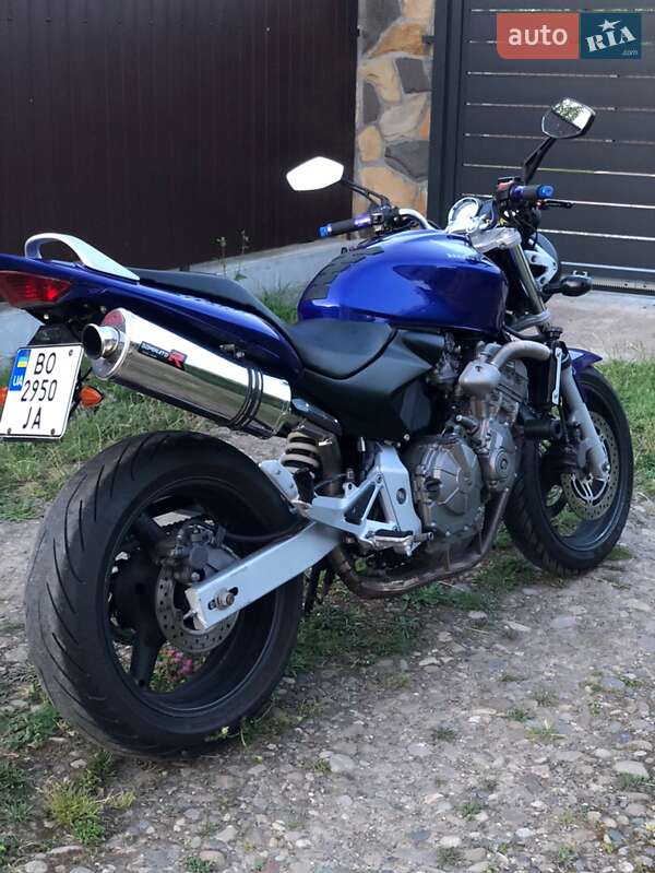 Мотоцикл Без обтікачів (Naked bike) Honda CB 600F Hornet 2004 в Коломиї