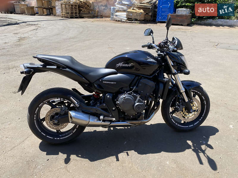 Мотоцикл Без обтікачів (Naked bike) Honda CB 600F Hornet 2010 в Одесі
