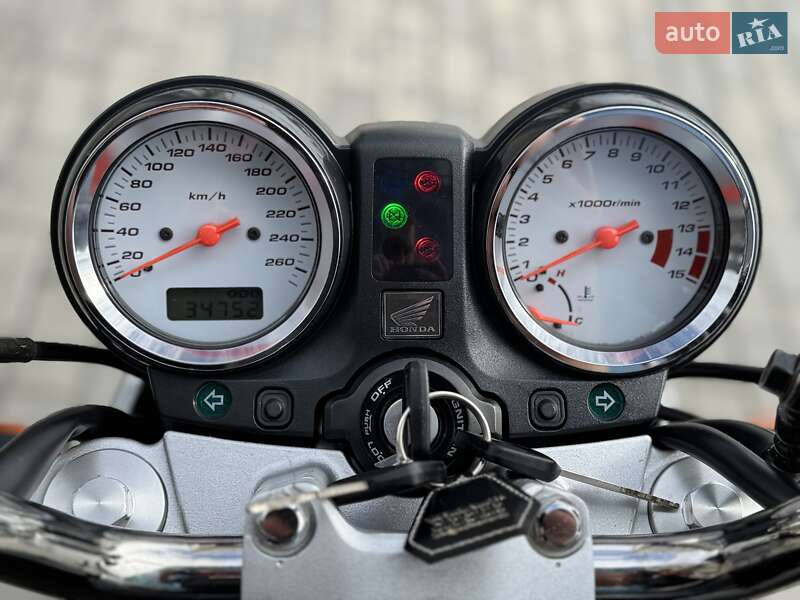 Мотоцикл Без обтікачів (Naked bike) Honda CB 600F Hornet 2003 в Рівному