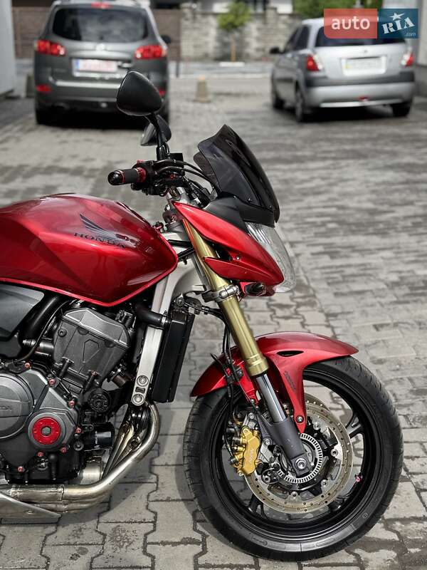 Мотоцикл Без обтекателей (Naked bike) Honda CB 600F Hornet 2007 в Ровно