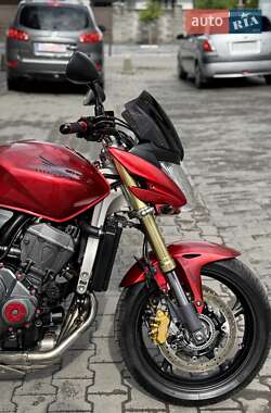 Мотоцикл Без обтекателей (Naked bike) Honda CB 600F Hornet 2007 в 