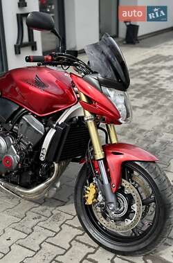 Мотоцикл Без обтекателей (Naked bike) Honda CB 600F Hornet 2007 в 