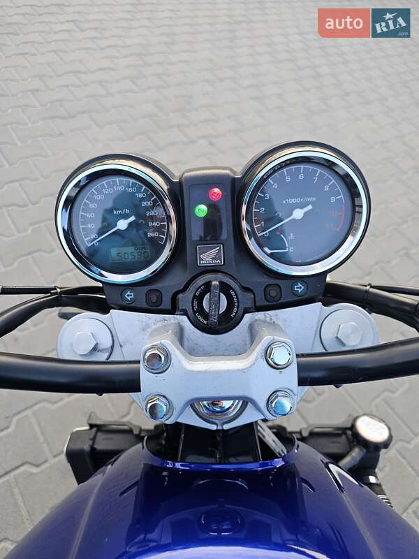 Мотоцикл Без обтікачів (Naked bike) Honda CB 600F Hornet 2003 в Тернополі