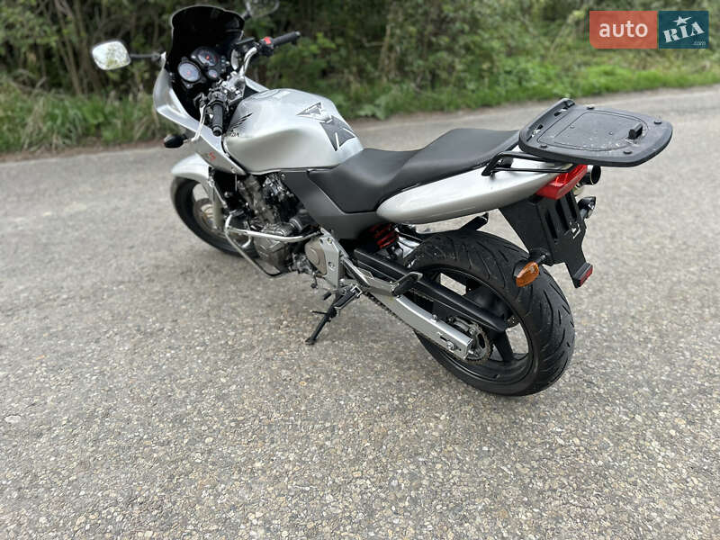 Мотоцикл Без обтекателей (Naked bike) Honda CB 600F Hornet 2002 в Моршине