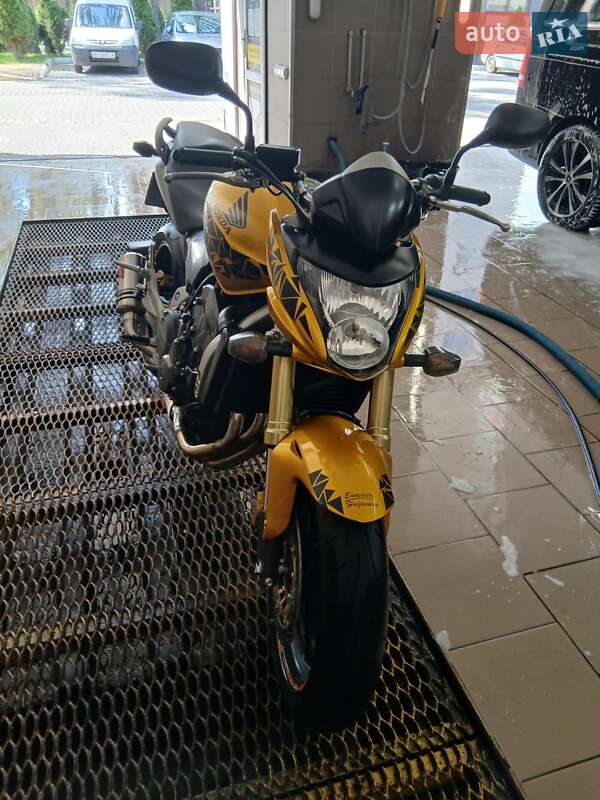 Мотоцикл Без обтекателей (Naked bike) Honda CB 600F Hornet 2007 в Гостомеле
