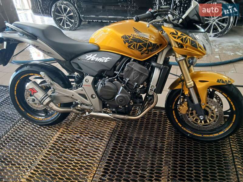Мотоцикл Без обтекателей (Naked bike) Honda CB 600F Hornet 2007 в Гостомеле