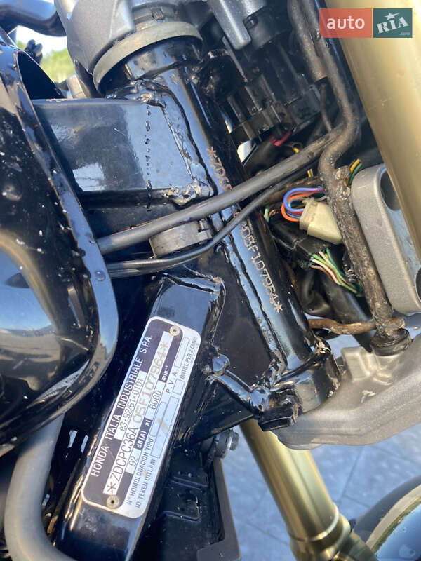 Мотоцикл Без обтекателей (Naked bike) Honda CB 600F Hornet 2005 в Львове