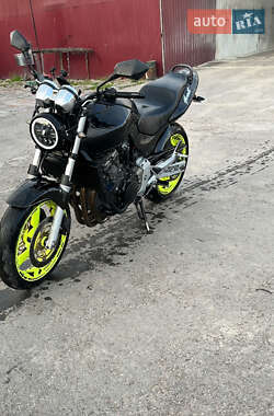Мотоцикл Без обтікачів (Naked bike) Honda CB 600F Hornet 2002 в Буську