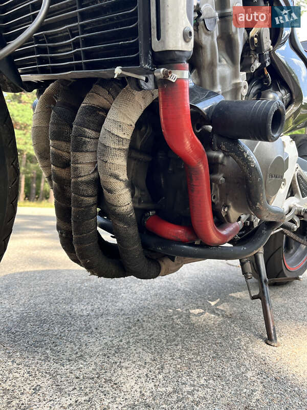 Мотоцикл Без обтекателей (Naked bike) Honda CB 600F Hornet 2003 в Дымере