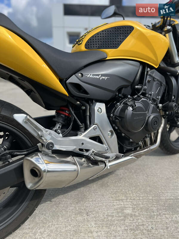 Мотоцикл Без обтекателей (Naked bike) Honda CB 600F Hornet 2011 в Вараше