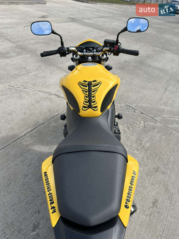 Мотоцикл Без обтекателей (Naked bike) Honda CB 600F Hornet 2011 в Вараше