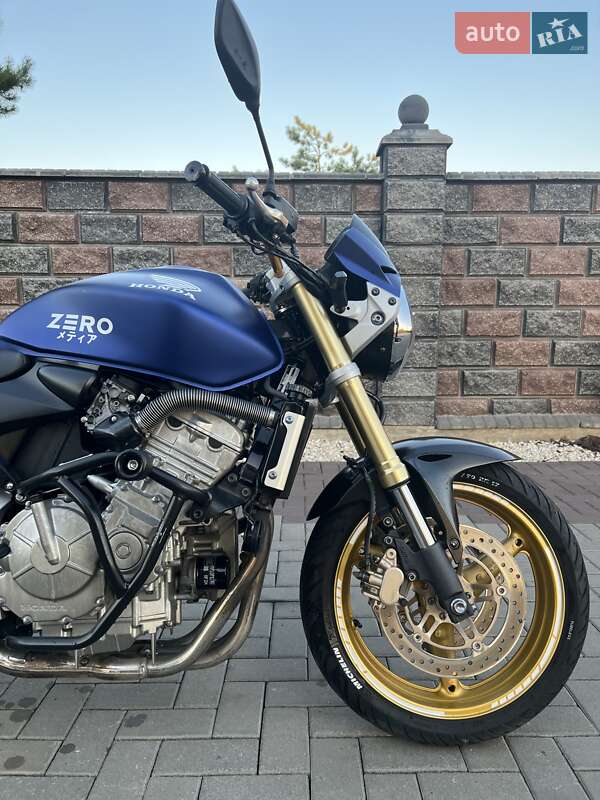 Мотоцикл Без обтікачів (Naked bike) Honda CB 600F Hornet 2005 в Рівному фото 9 Мотоцикл Без обтікачів (Naked bike) Honda CB 600F Hornet 2005 в Рівному