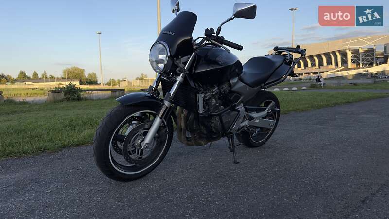 Мотоцикл Без обтікачів (Naked bike) Honda CB 600F Hornet 2004 в Львові