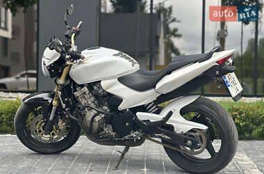 Мотоцикл Без обтекателей (Naked bike) Honda CB 600F Hornet 2005 в 