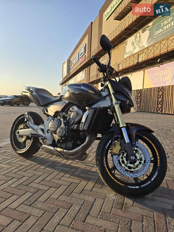 Мотоцикл Без обтекателей (Naked bike) Honda CB 600F Hornet 2007 в Харькове
