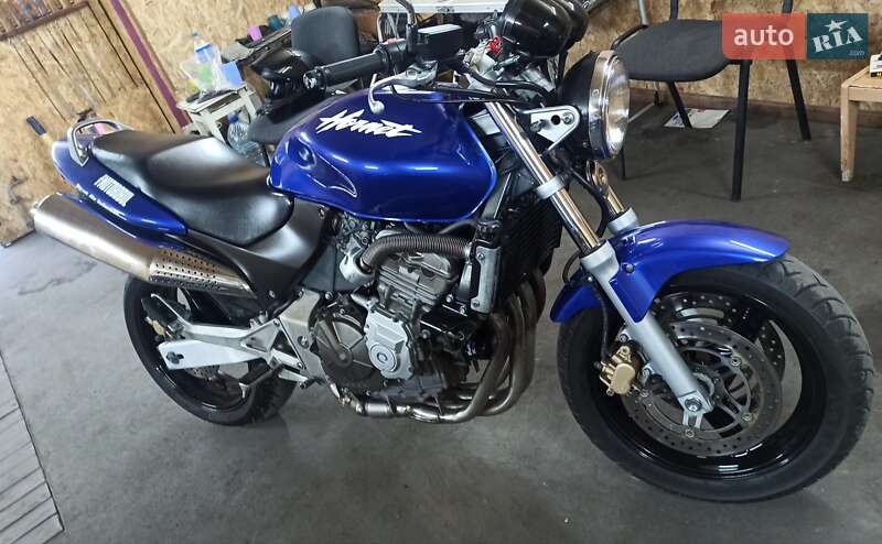 Мотоцикл Без обтекателей (Naked bike) Honda CB 600F Hornet 1999 в 