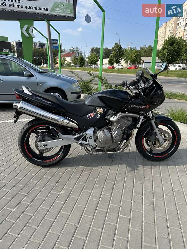 Мотоцикл Без обтекателей (Naked bike) Honda CB 600F Hornet 2002 в Виннице фото 3 Мотоцикл Без обтекателей (Naked bike) Honda CB 600F Hornet 2002 в Виннице