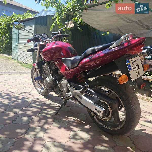 Мотоцикл Без обтекателей (Naked bike) Honda CB 600F Hornet 1998 в Беляевке фото 3 Мотоцикл Без обтекателей (Naked bike) Honda CB 600F Hornet 1998 в Беляевке