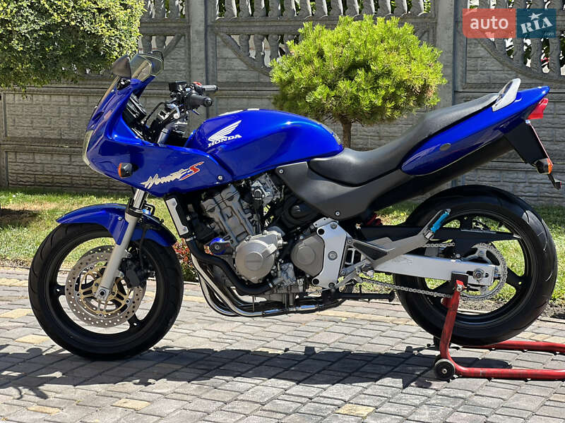 Мотоцикл Спорт-туризм Honda CB 600F Hornet 2002 в Буске