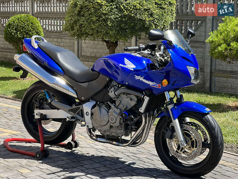 Мотоцикл Спорт-туризм Honda CB 600F Hornet 2002 в Буске