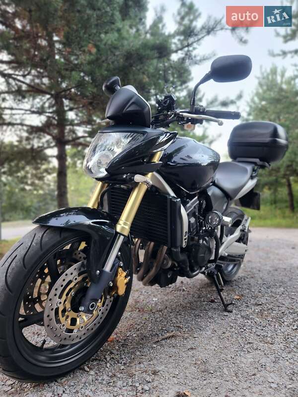 Мотоцикл Без обтекателей (Naked bike) Honda CB 600F Hornet 2007 в Львове