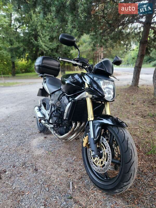 Мотоцикл Без обтекателей (Naked bike) Honda CB 600F Hornet 2007 в Львове