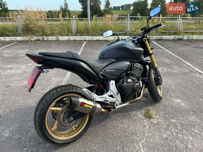 Мотоцикл Без обтекателей (Naked bike) Honda CB 600F Hornet 2012 в Ровно фото 5 Мотоцикл Без обтекателей (Naked bike) Honda CB 600F Hornet 2012 в Ровно
