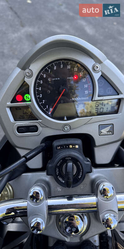 Мотоцикл Без обтікачів (Naked bike) Honda CB 600F Hornet 2008 в Києві