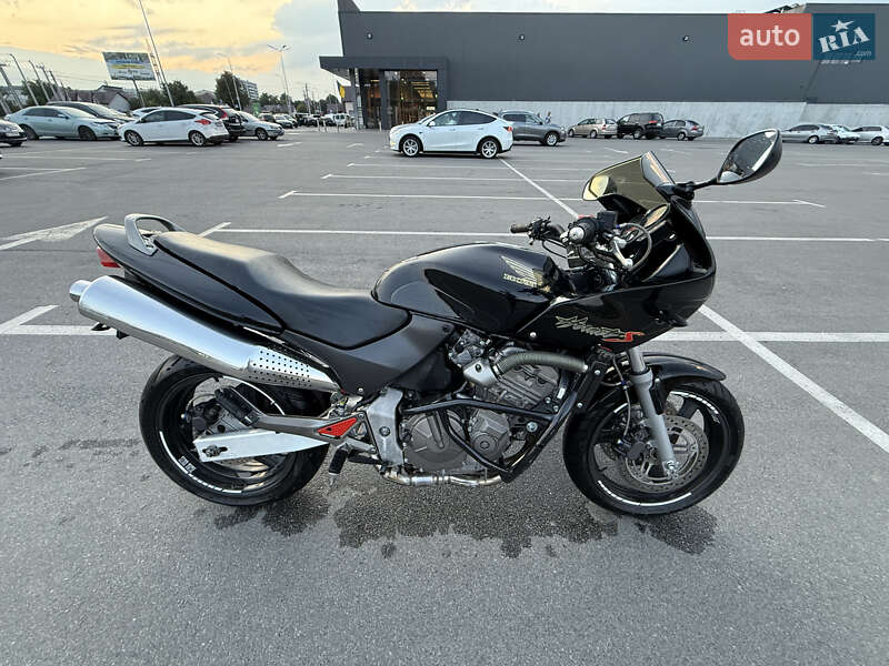 Мотоцикл Без обтекателей (Naked bike) Honda CB 600F Hornet 2001 в Буче фото 4 Мотоцикл Без обтекателей (Naked bike) Honda CB 600F Hornet 2001 в Буче