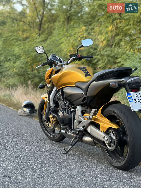 Мотоцикл Без обтекателей (Naked bike) Honda CB 600F Hornet 2007 в Новой Праге фото 5 Мотоцикл Без обтекателей (Naked bike) Honda CB 600F Hornet 2007 в Новой Праге