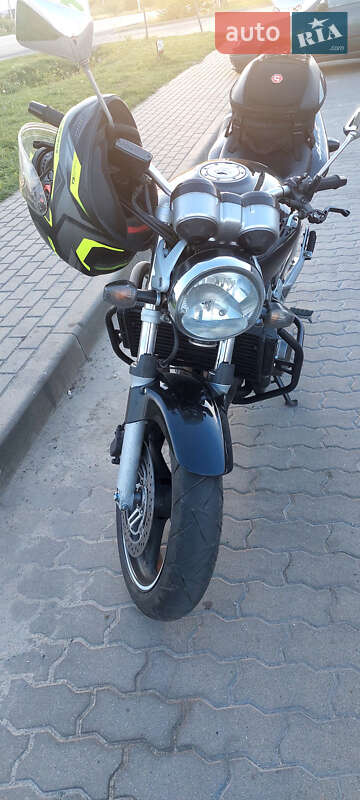 Мотоцикл Без обтікачів (Naked bike) Honda CB 600F Hornet 2003 в Львові