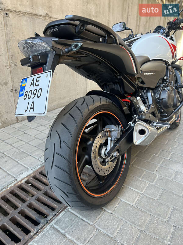 Спортбайк Honda CB 600F Hornet 2008 в Днепре фото 12 Спортбайк Honda CB 600F Hornet 2008 в Днепре