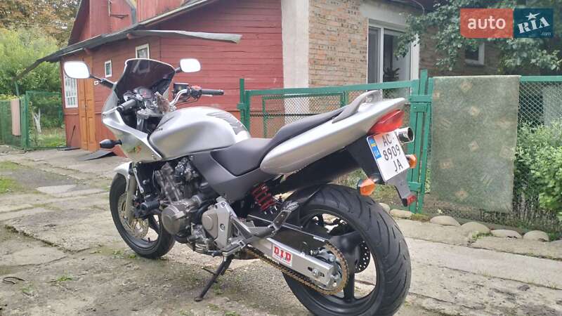 Мотоцикл Спорт-туризм Honda CB 600F Hornet 2002 в Луцке