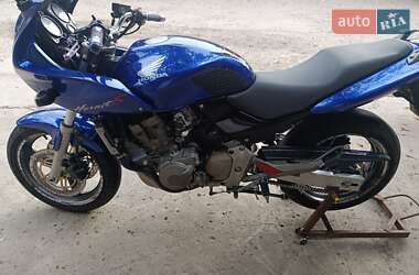 Мотоцикл Спорт-туризм Honda CB 600F Hornet 2002 в 